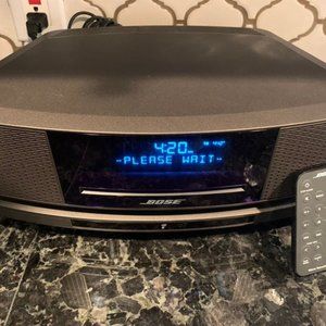 The good stereo is still brand new